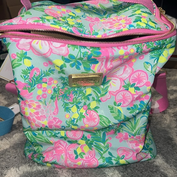 NWT Lilly Pulitzer Wine carrier - Picture 4 of 6